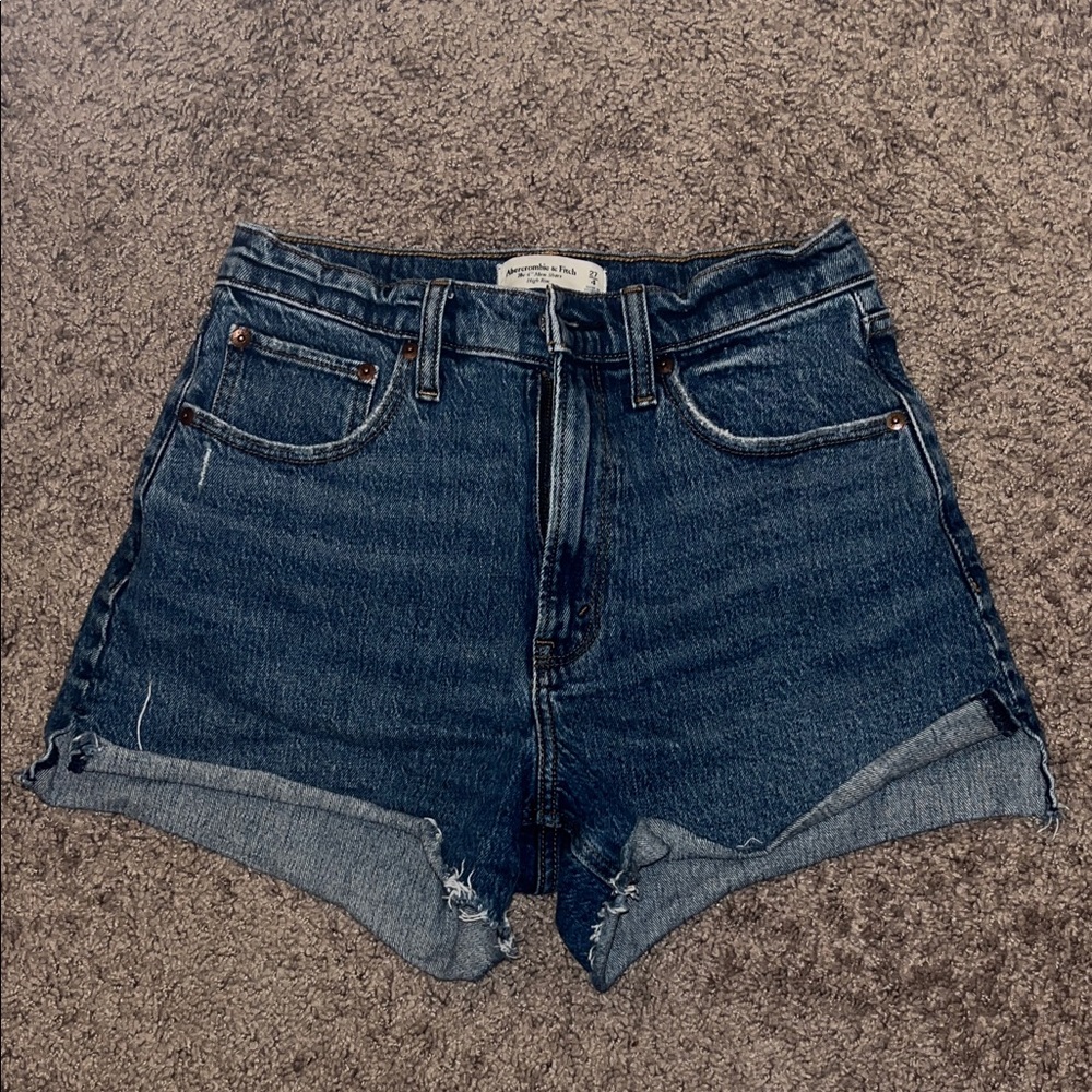 Abercrombie & Fitch denim short